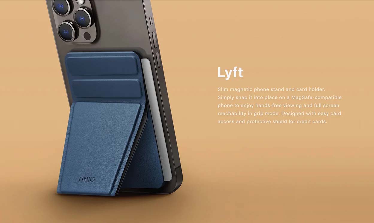 Uniq Lyft Magnetic Snap-On Stand and Card Holder UQ Lyft Marketing Deck FA Website copy 1
