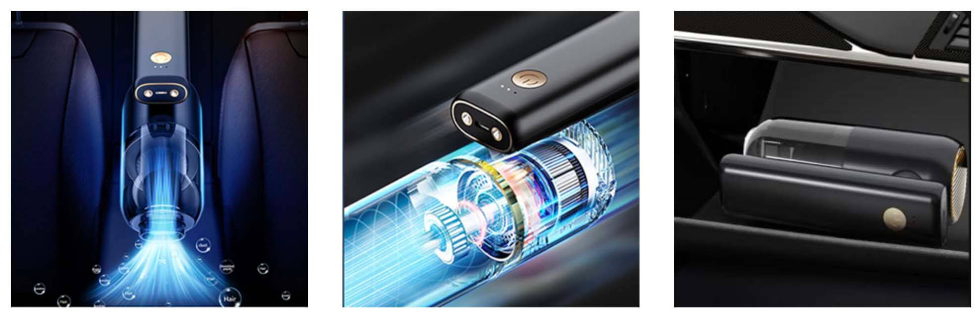 Buy Howkes Mini HandHeld Folding Vacuum Cleaner in Kuwait