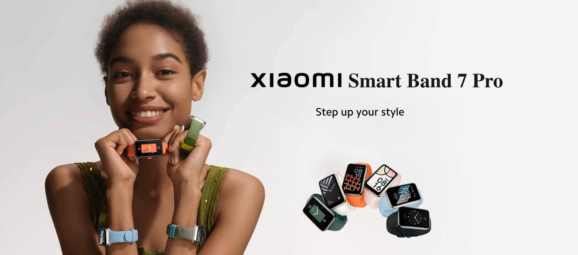 Xiaomi Smart Band 7 Pro W1