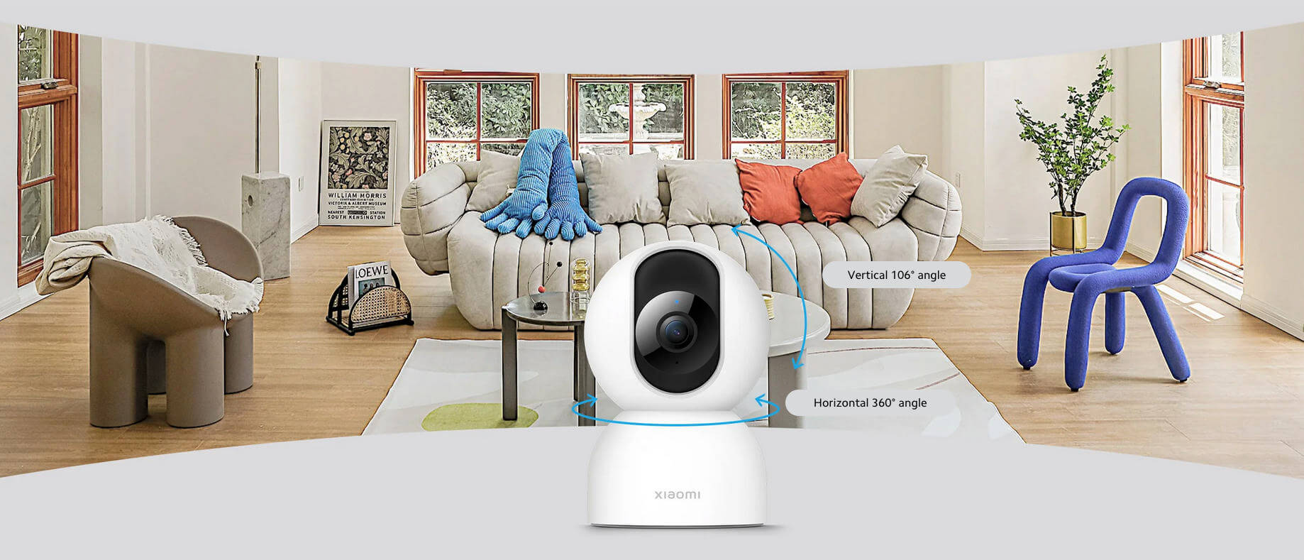 Xiaomi Smart Camera C400 W7