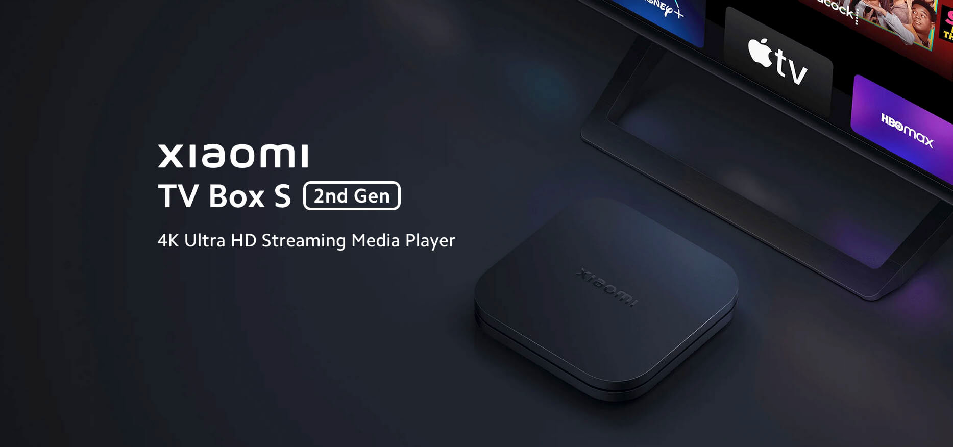 Xiaomi 4K Ultra HD TV Box S Media Player (2nd Gen) – NoveltyHub