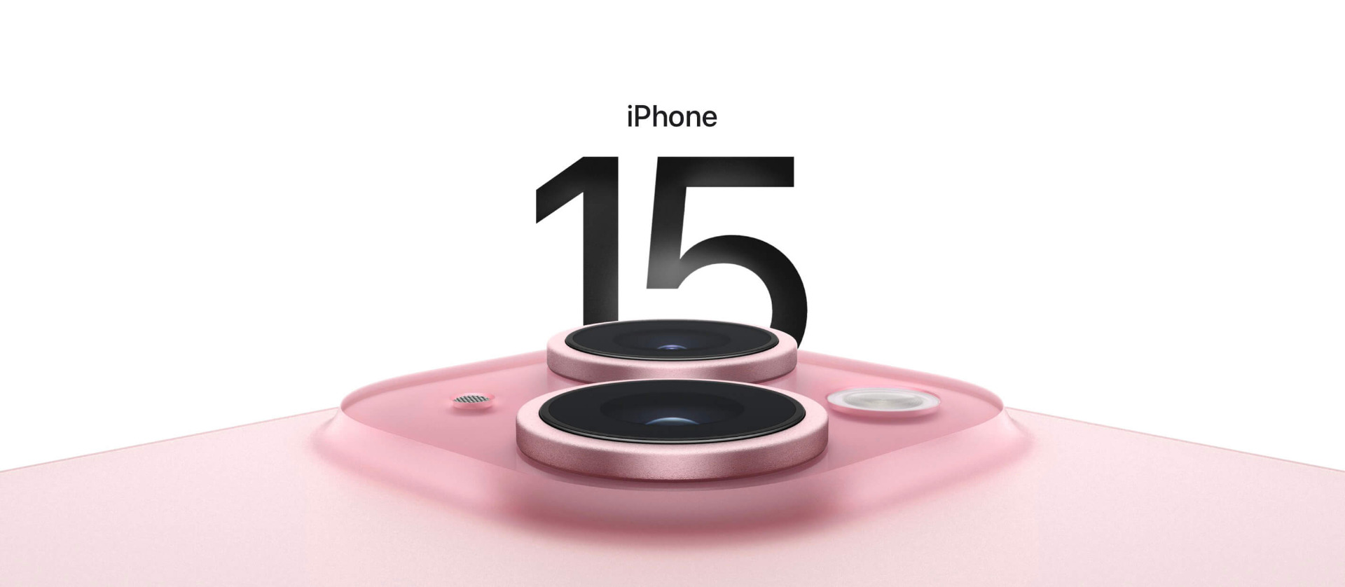 iPhone 15 256GB Pink