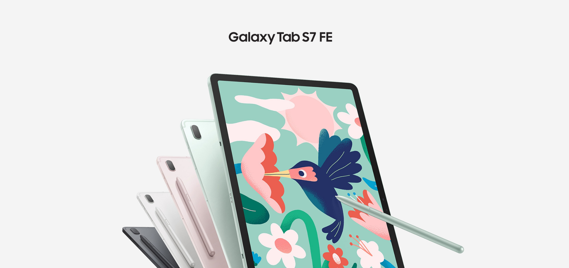 Samsung Tab S7 FE 5G ( 4GB RAM / 64GB )